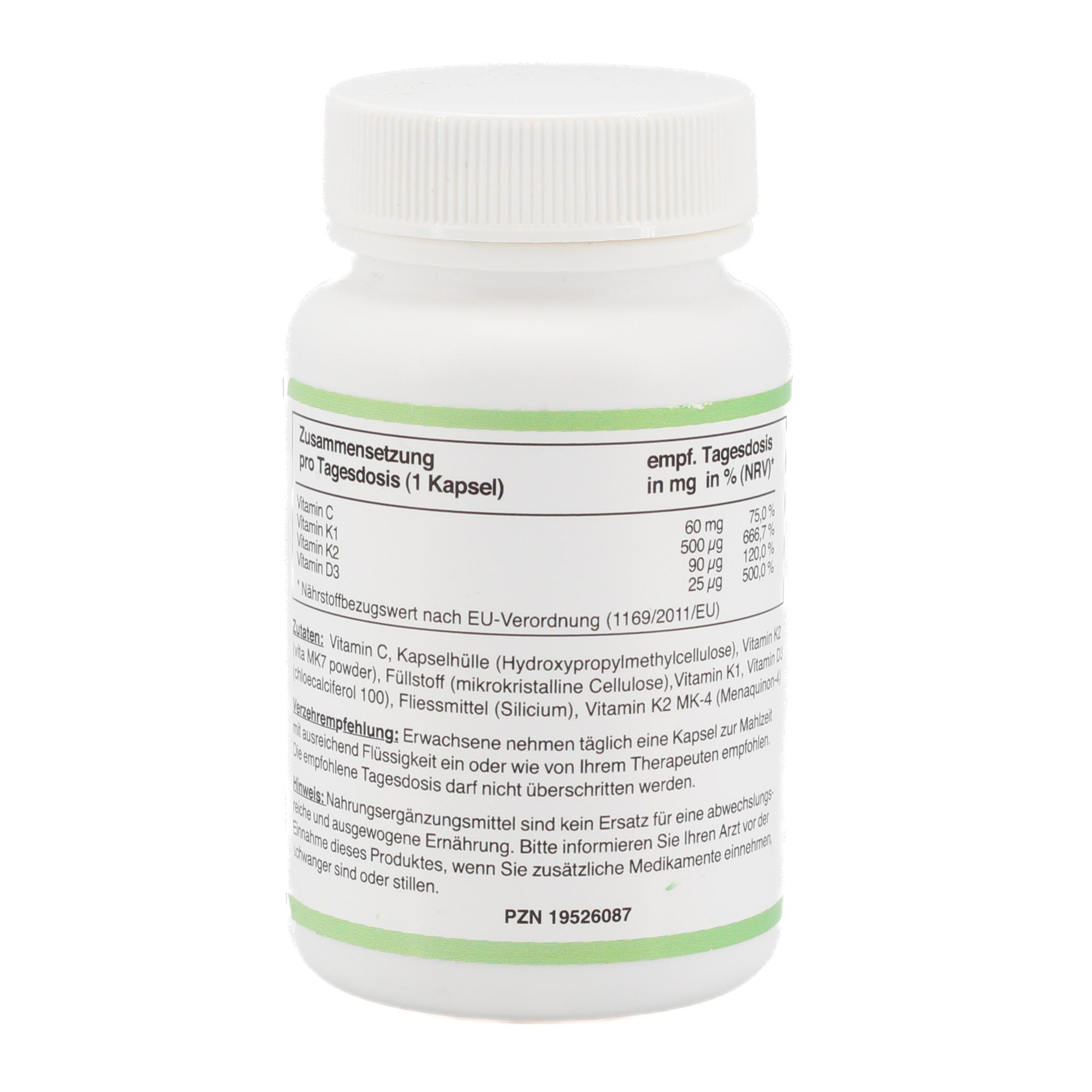 VITAMIN K-KOMPLEX-ACTIF Kapseln