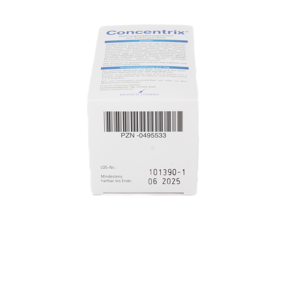 CONCENTRIX Kapseln