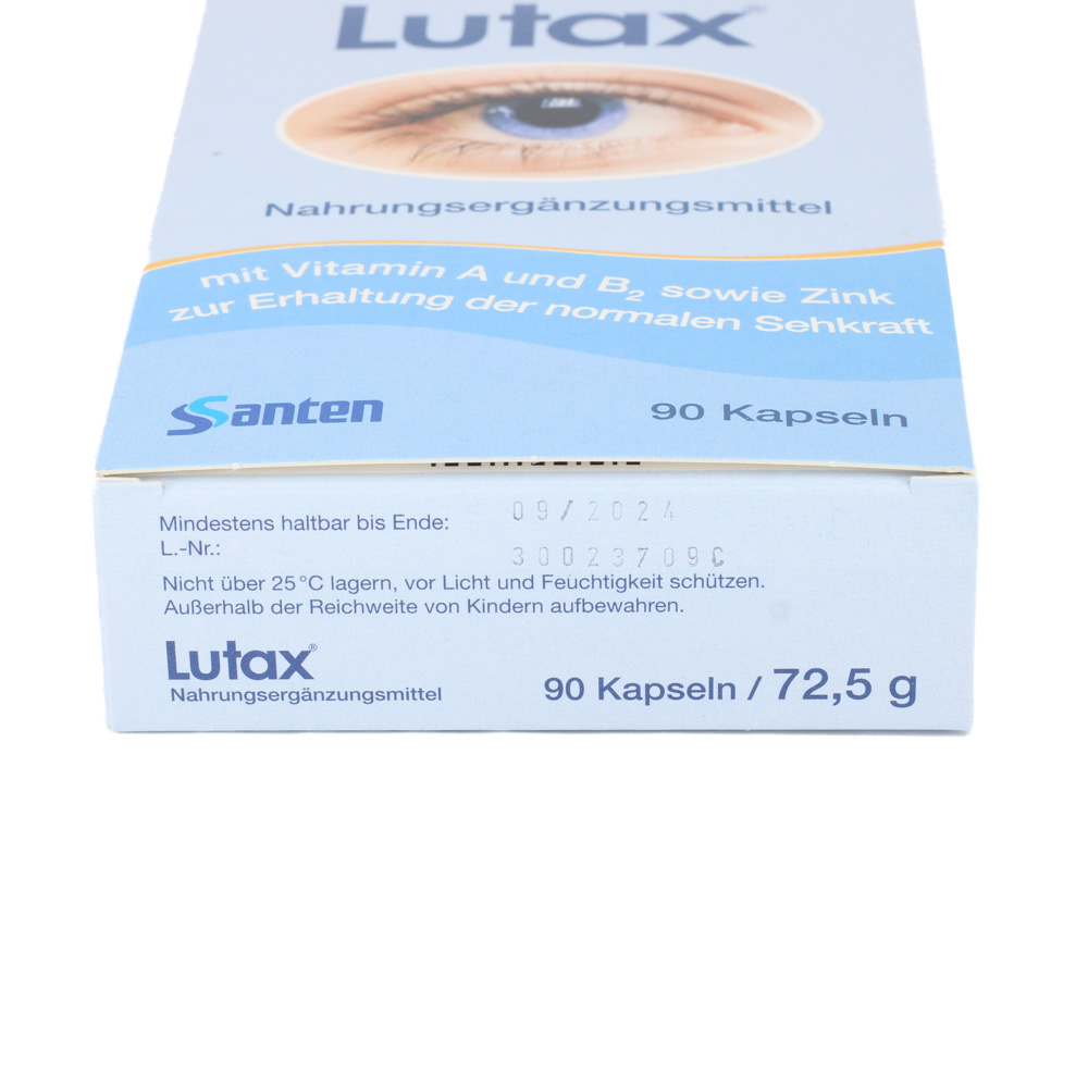LUTAX 10 mg Lutein Kapseln