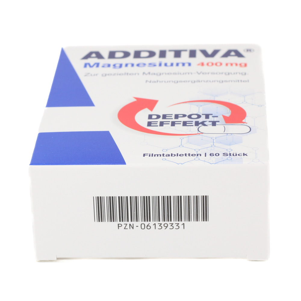 ADDITIVA Magnesium 400 mg Filmtabletten