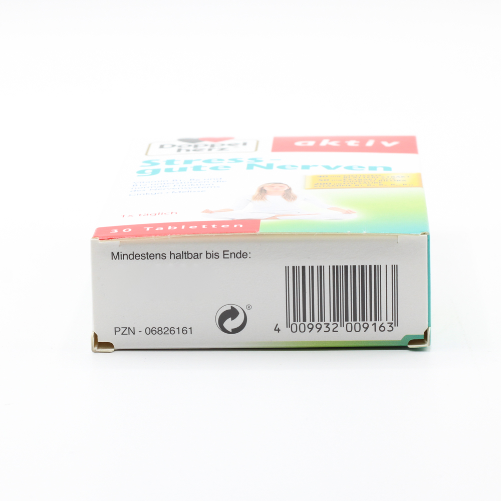 DOPPELHERZ Stress gute Nerven Tabletten