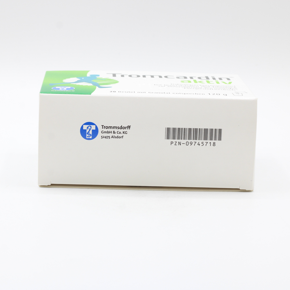 TROMCARDIN aktiv Granulat Beutel
