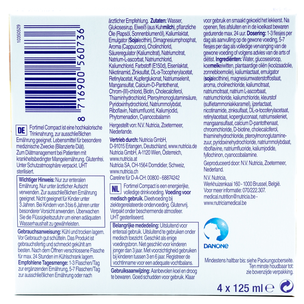 FORTIMEL Compact 2.4 kcal Mischkarton