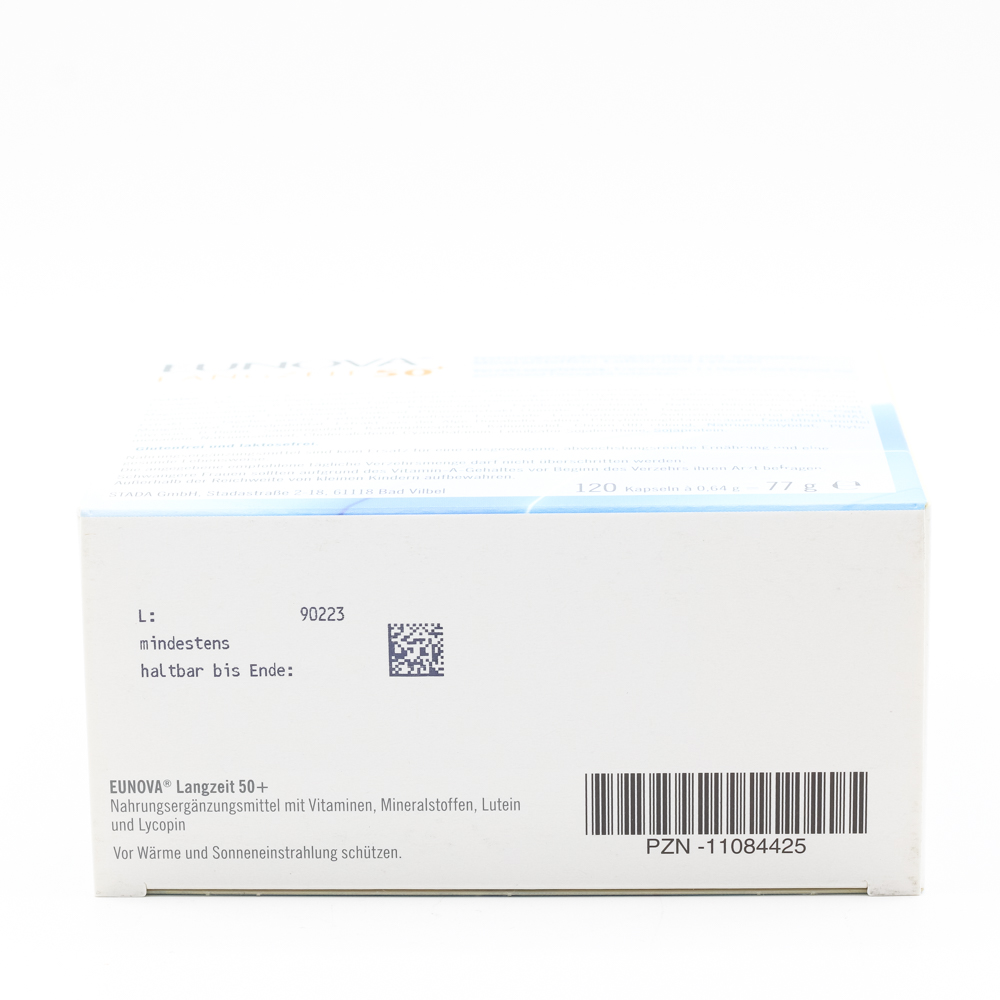 EUNOVA Langzeit 50+ Kapseln