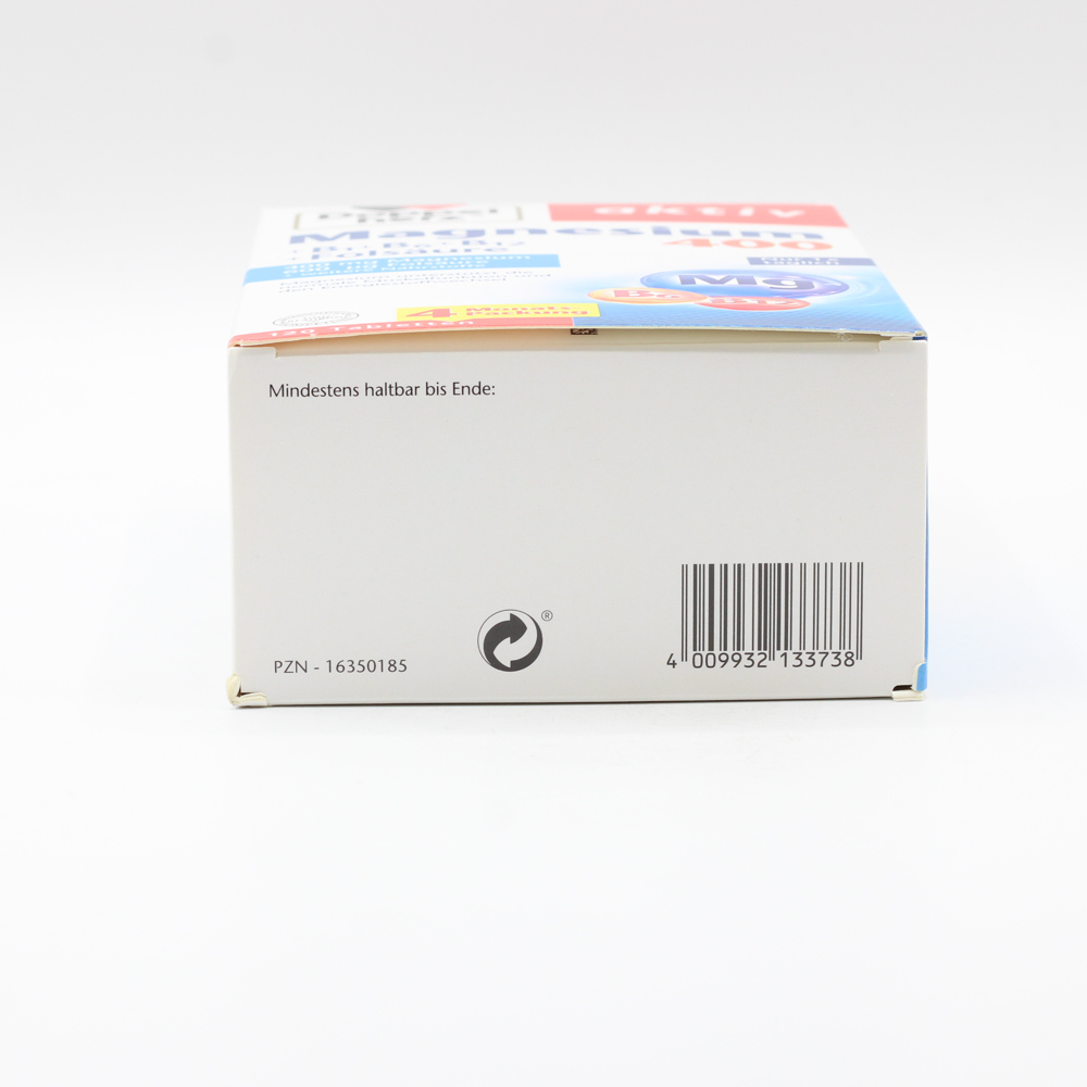 DOPPELHERZ Magnesium 400+B1+B6+B12+Folsäure Tabl.