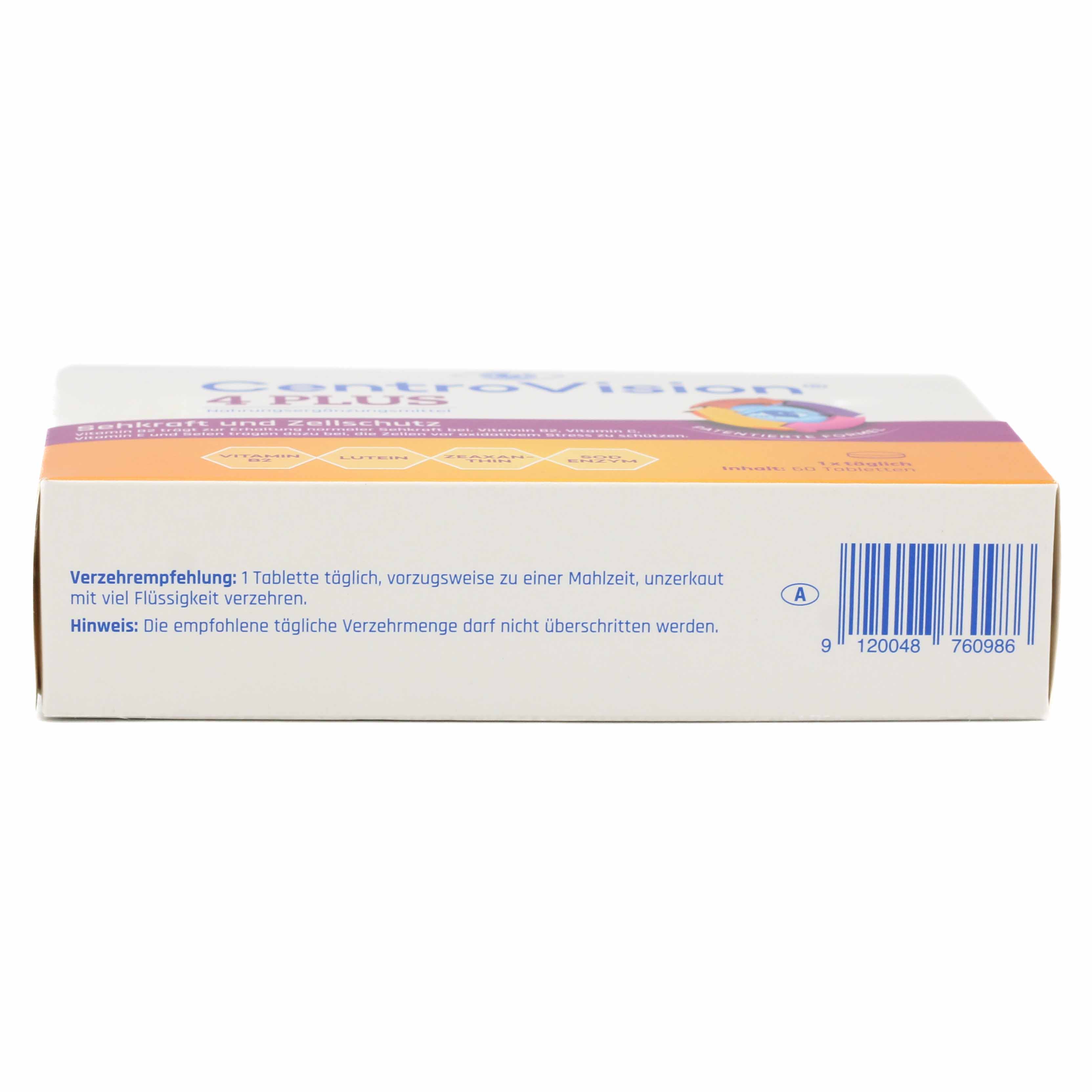 CENTROVISION 4 PLUS Tabletten