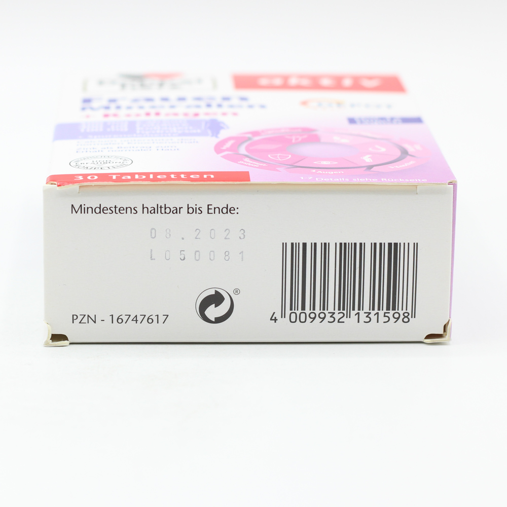 DOPPELHERZ Frauen Mineralien+Kollagen Depot Tabl. Doppelpackung (2x30St)