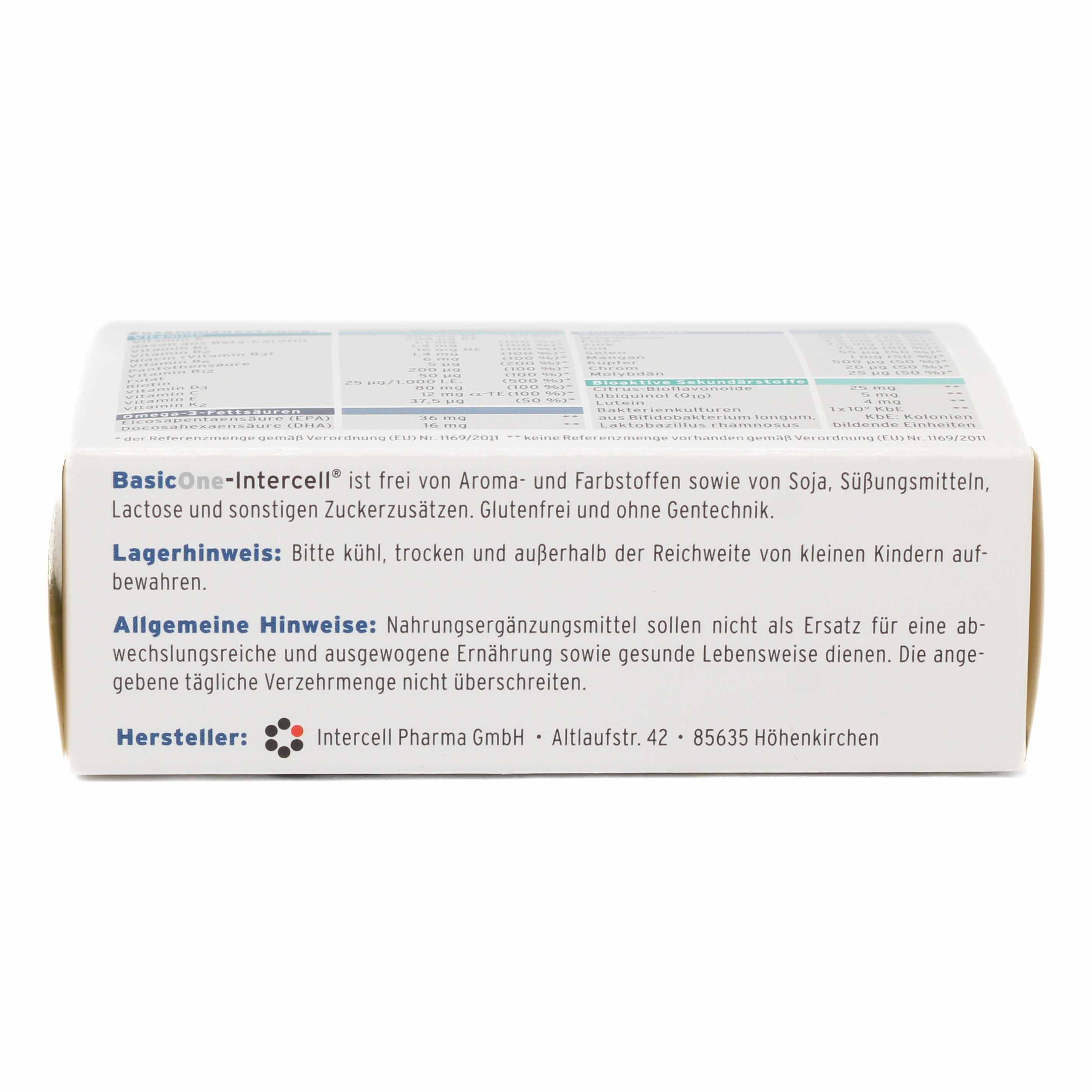 BASIC ONE-Intercell Kapseln