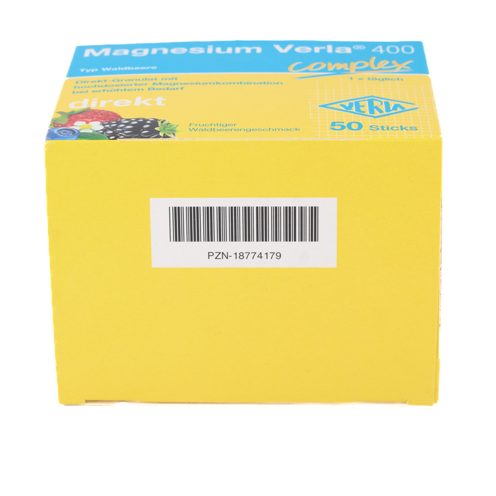 MAGNESIUM VERLA 400 Waldbeere Direkt-Granulat