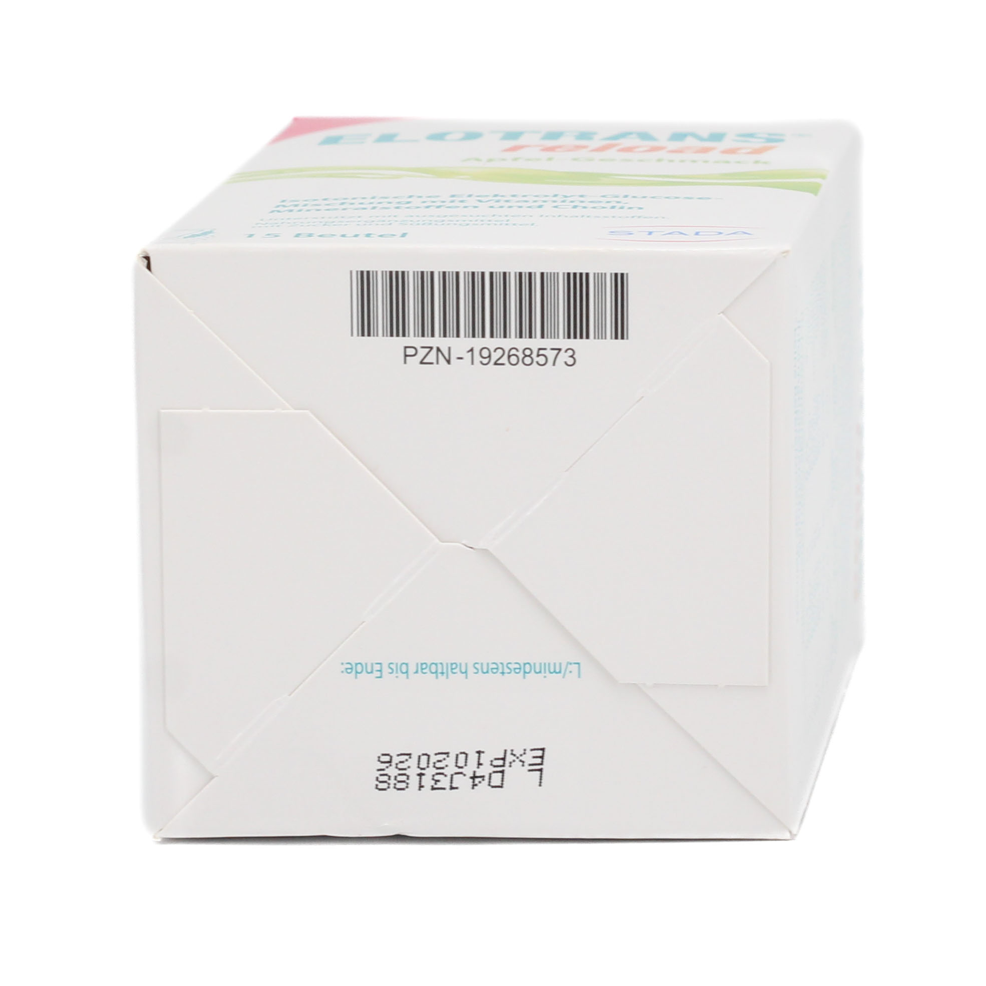 ELOTRANS reload Elektrolyt-Pulver Apfel Btl.