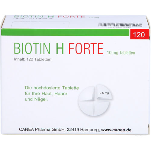 BIOTIN H forte 10 mg Tabletten
