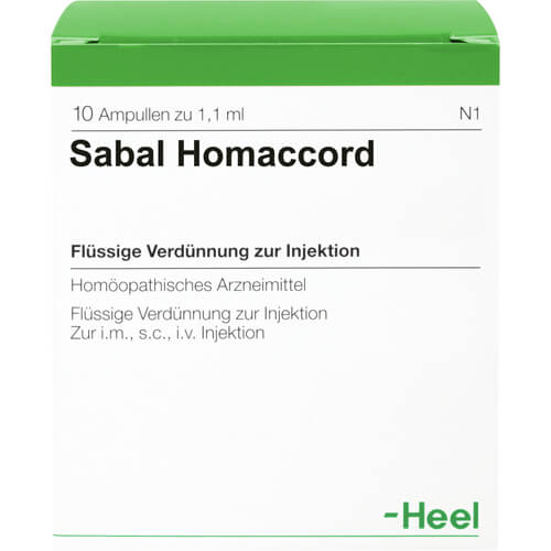 SABAL HOMACCORD Ampullen