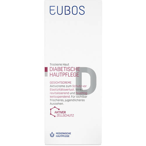 EUBOS DIABETISCHE HAUT PFLEGE Gesicht Creme