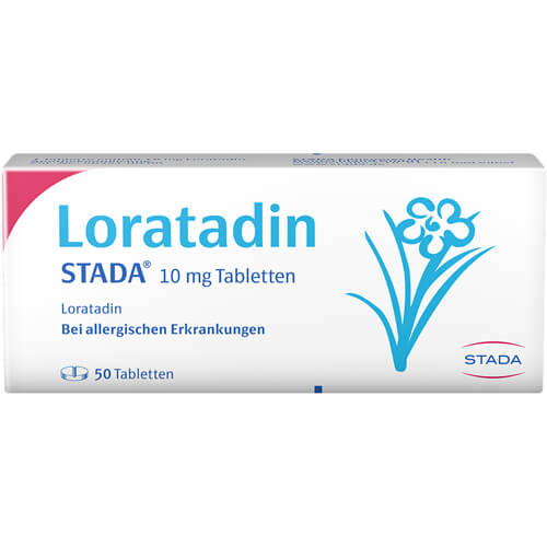 LORATADIN STADA 10 mg Tabletten