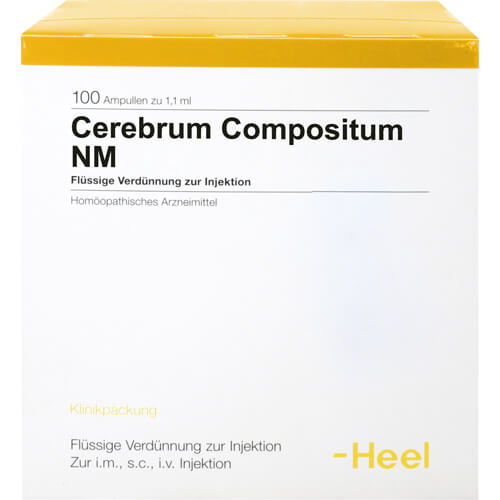 CEREBRUM COMPOSITUM NM Ampullen