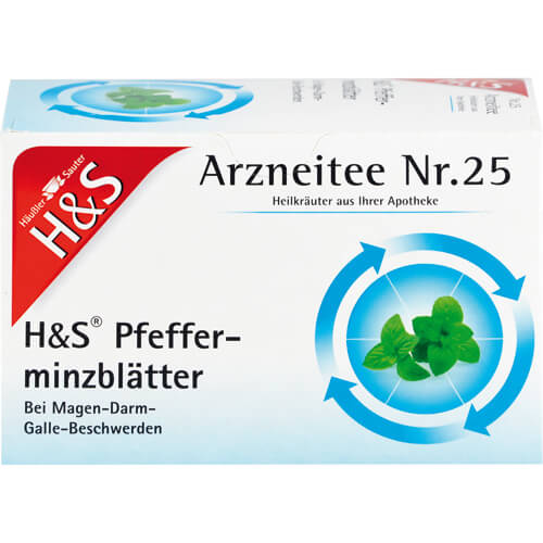 H&S Pfefferminztee Filterbeutel