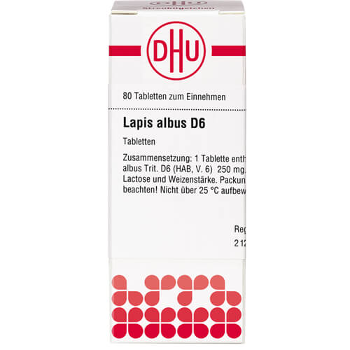 LAPIS ALBUS D 6 Tabletten