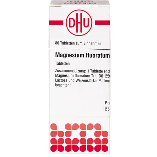 MAGNESIUM FLUORATUM D 6 Tabletten