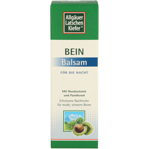 ALLGÄUER LATSCHENK. Bein Balsam für die Nacht