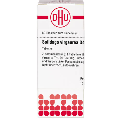 SOLIDAGO VIRGAUREA D 4 Tabletten