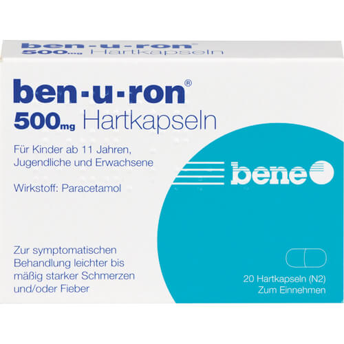BEN-U-RON 500 mg Kapseln