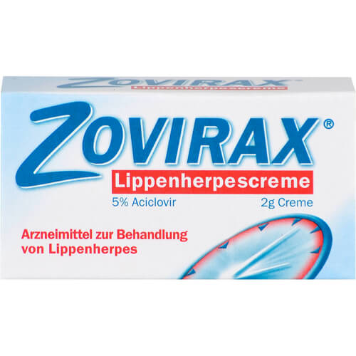 ZOVIRAX Lippenherpes Creme