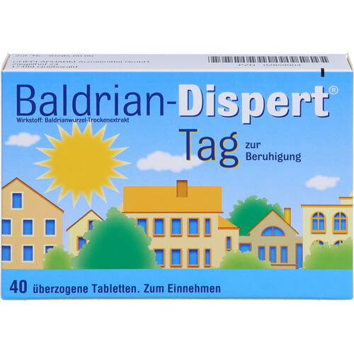 BALDRIAN DISPERT Tag überzogene Tabletten