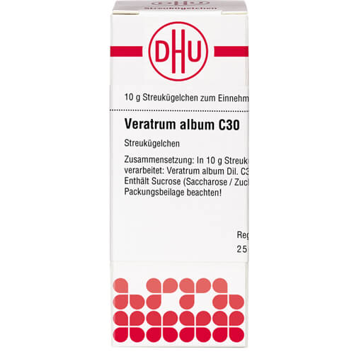 VERATRUM ALBUM C 30 Globuli