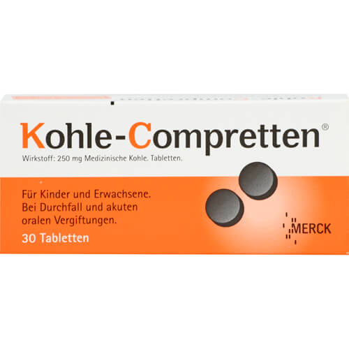 KOHLE Compretten Tabletten