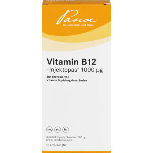 VITAMIN B12 INJEKTOPAS 1.000 μg Injektionslsg.