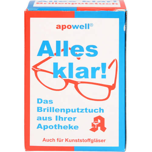 BRILLENPUTZTÜCHER Alles Klar
