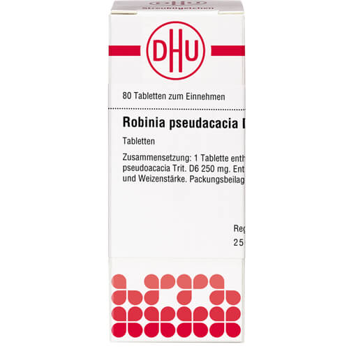 ROBINIA PSEUDACACIA D 6 Tabletten