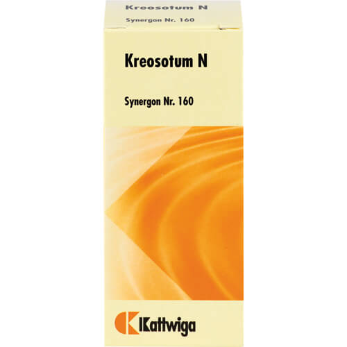 SYNERGON KOMPLEX 160 Kreosotum N Tropfen