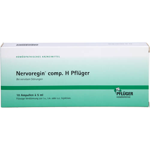 NERVOREGIN comp.H Pflüger Ampullen