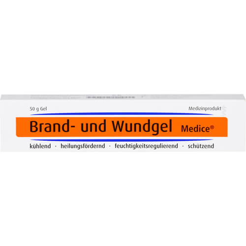 BRAND UND WUNDGEL Medice
