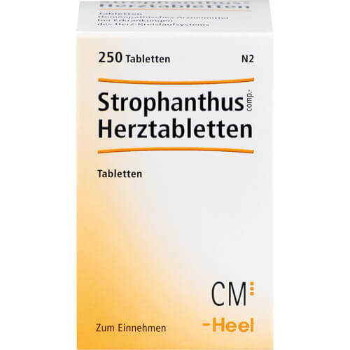 STROPHANTHUS COMP.Herztabletten