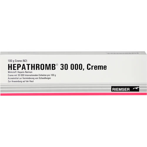 HEPATHROMB Creme 30.000