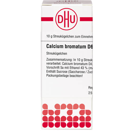 CALCIUM BROMATUM D 6 Globuli