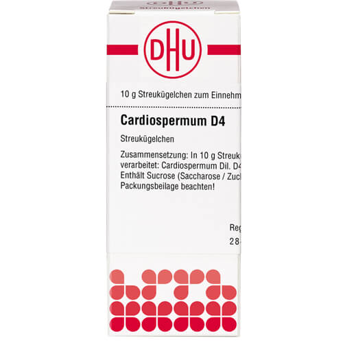 CARDIOSPERMUM D 4 Globuli