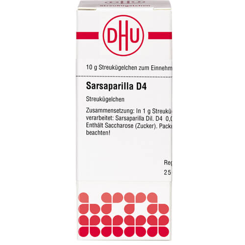SARSAPARILLA D 4 Globuli