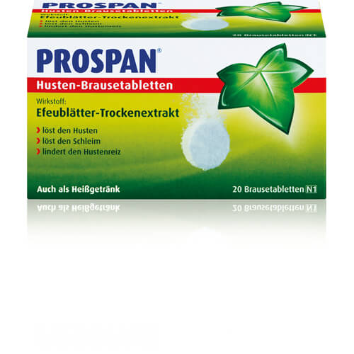 PROSPAN Husten Brausetabletten