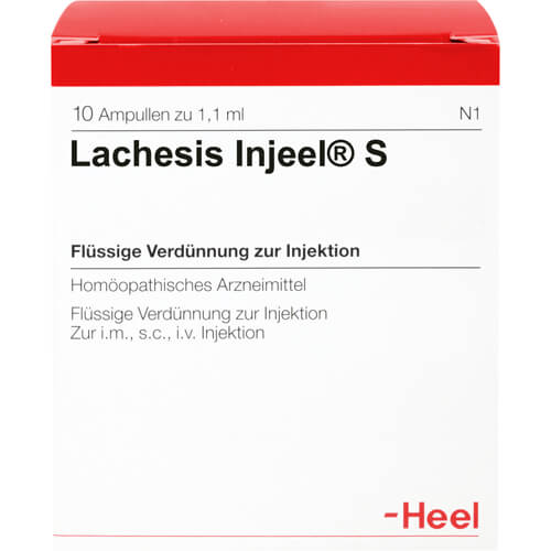 LACHESIS INJEEL S Ampullen