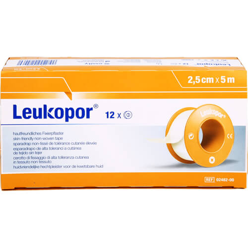 LEUKOPOR 2,5 cmx5 m