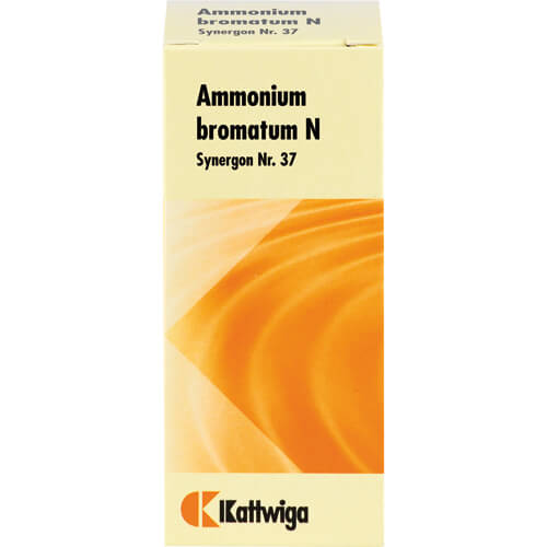 SYNERGON KOMPLEX 37 Ammonium bromatum N Tropfen