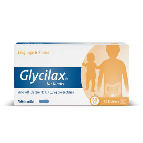 GLYCILAX Suppositorien für Kinder