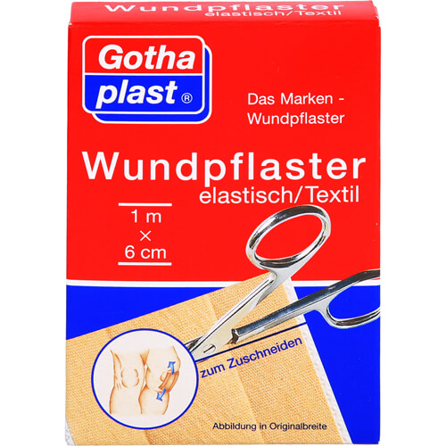GOTHAPLAST Wundpfl.elast.6 cmx1 m geschnitten