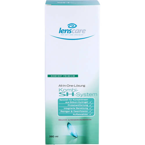 LENSCARE Kombi SH System Lösung+1 Behälter