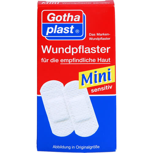 GOTHAPLAST Wundpfl.Mini sensitiv 1,7x4 cm