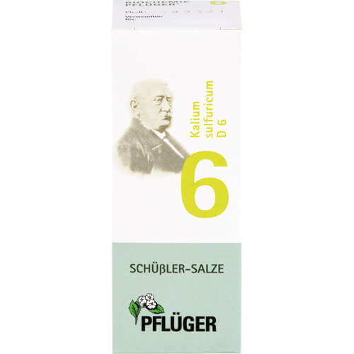 BIOCHEMIE Pflüger 6 Kalium sulfuricum D 6 Tabl.