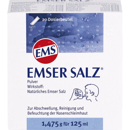 EMSER Salz 1,475 g Pulver